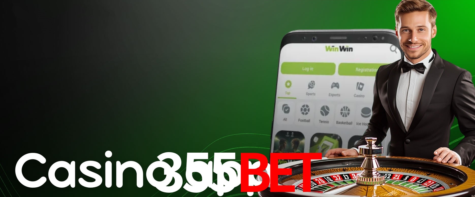 Quick Registration 355Bet